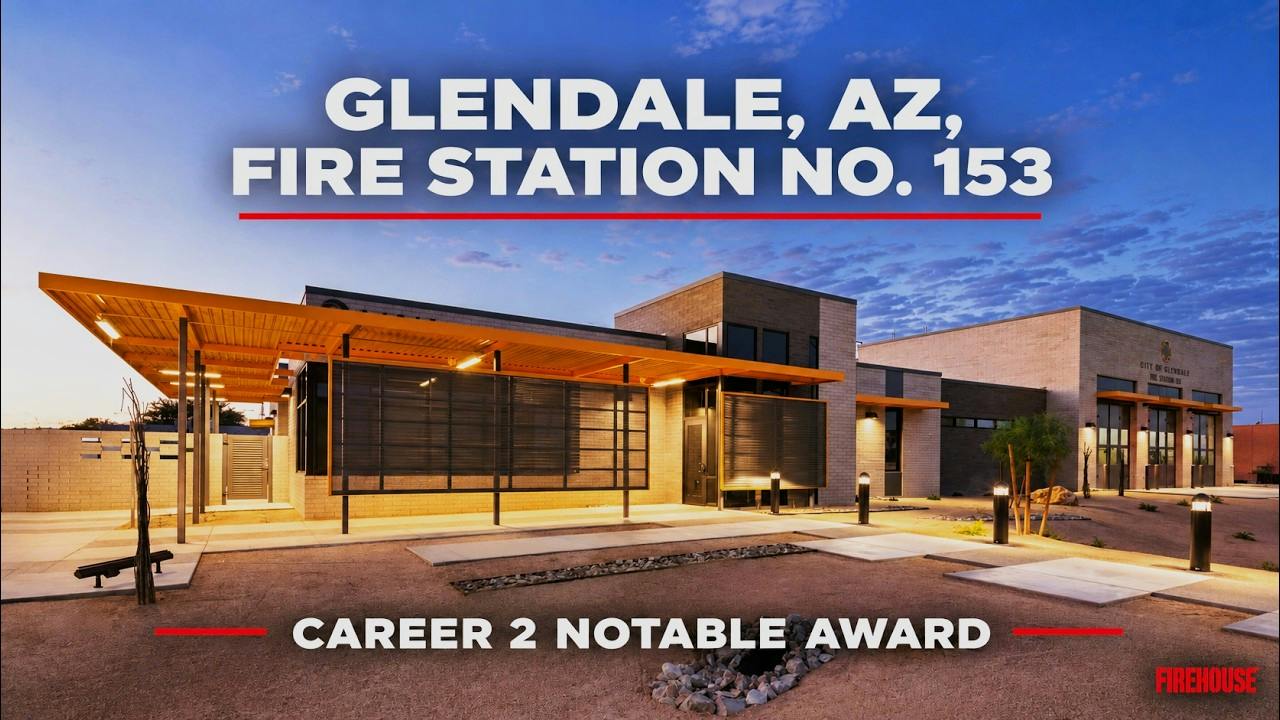 In Quarters: Glendale, AZ, Fire Station No