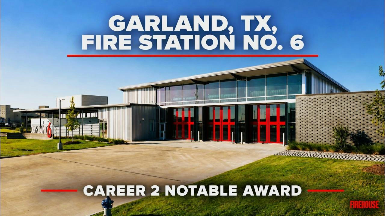 In Quarters: Garland, TX, Fire Station No