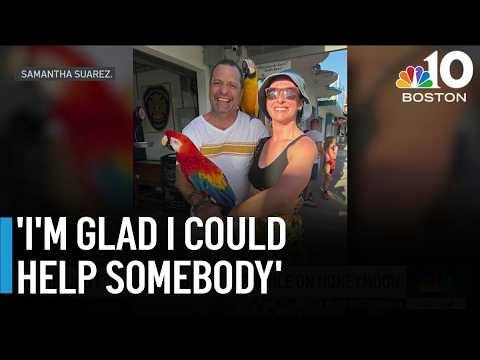 During Honeymoon in Puerto Rico, Fitchburg, MA, Fire Chief Tackles Flames in Restaurant