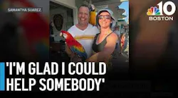 During Honeymoon in Puerto Rico, Fitchburg, MA, Fire Chief Tackles Flames in Restaurant