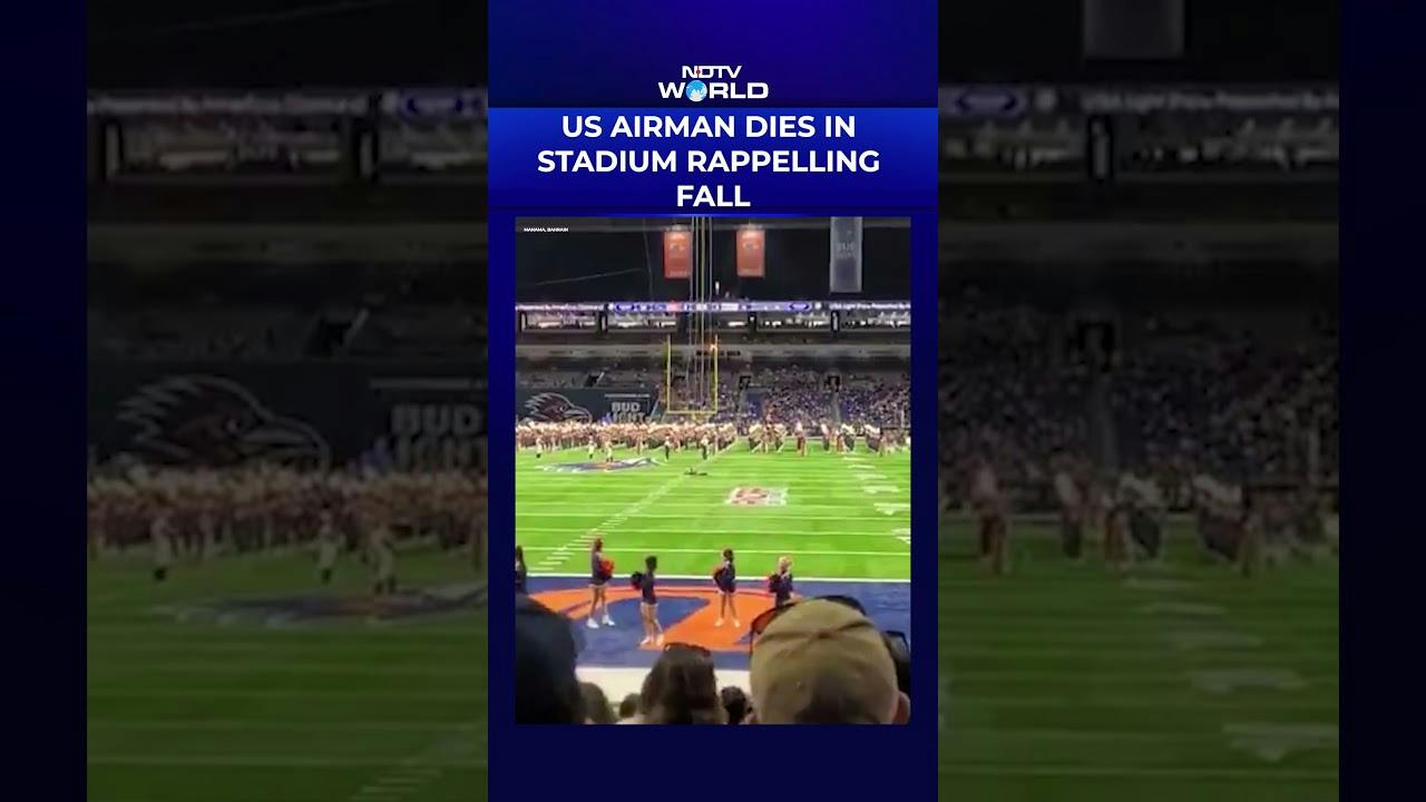 US Air Force Member Dies After Fall During Pregame Rappelling Demo at UTSA-Navy Football Game