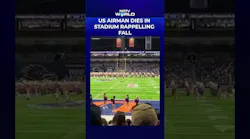 US Air Force Member Dies After Fall During Pregame Rappelling Demo at UTSA-Navy Football Game