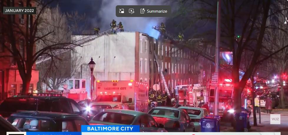 Baltimore Jury Still Deliberating Manslaughter, Arson Trial
