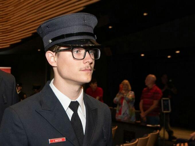 Ex-Syracuse Firefighter Jeremy Warters competed on NBC&rsquo;s &ldquo;American Ninja Warrior&rdquo; show in 2022.