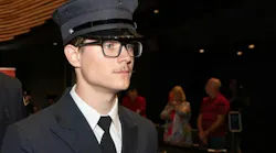 Ex-Syracuse Firefighter Jeremy Warters competed on NBC’s “American Ninja Warrior” show in 2022.