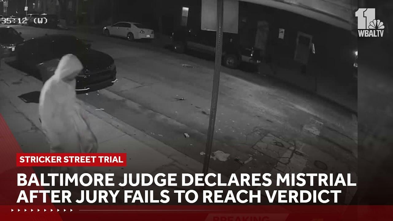 Mistrial Declared in Baltimore LODD Arson after Jurors Deadlocked