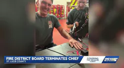 St. Lucie County, FL, Fire Chief Terminated Months After Hazing Incident