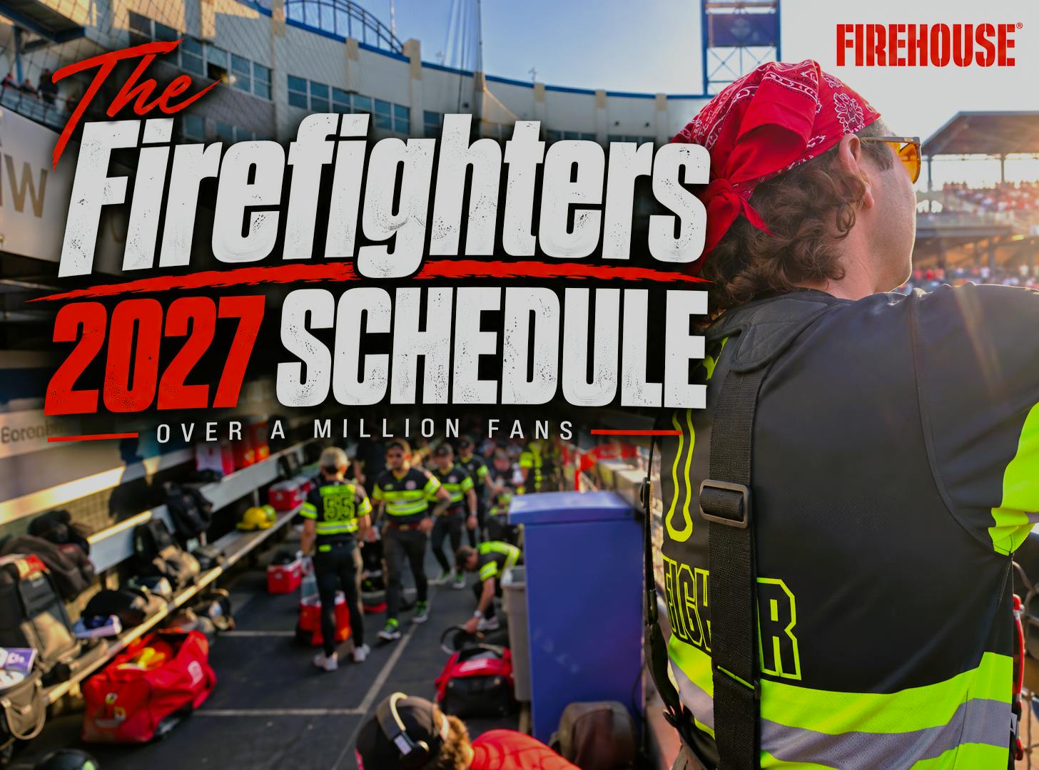 The Firefighters continue to grow while staying true to their mission, blending entertainment with community and fire service recognition.