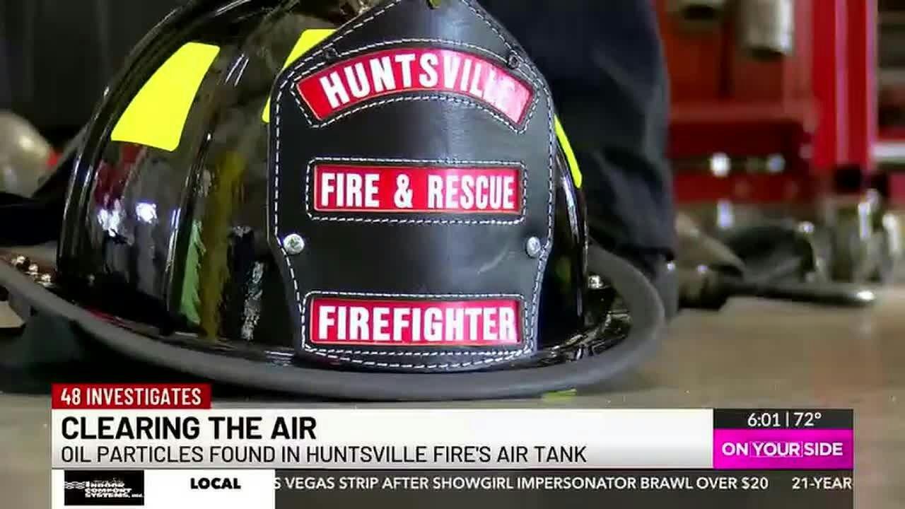 Huntsville firefighters reported respiratory symptoms after training exercises, raising concerns about air quality and safety protocols.