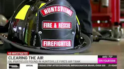 Huntsville firefighters reported respiratory symptoms after training exercises, raising concerns about air quality and safety protocols.