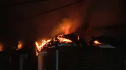 Detroit Firefighters Rescue Two from Apartment Building Fire