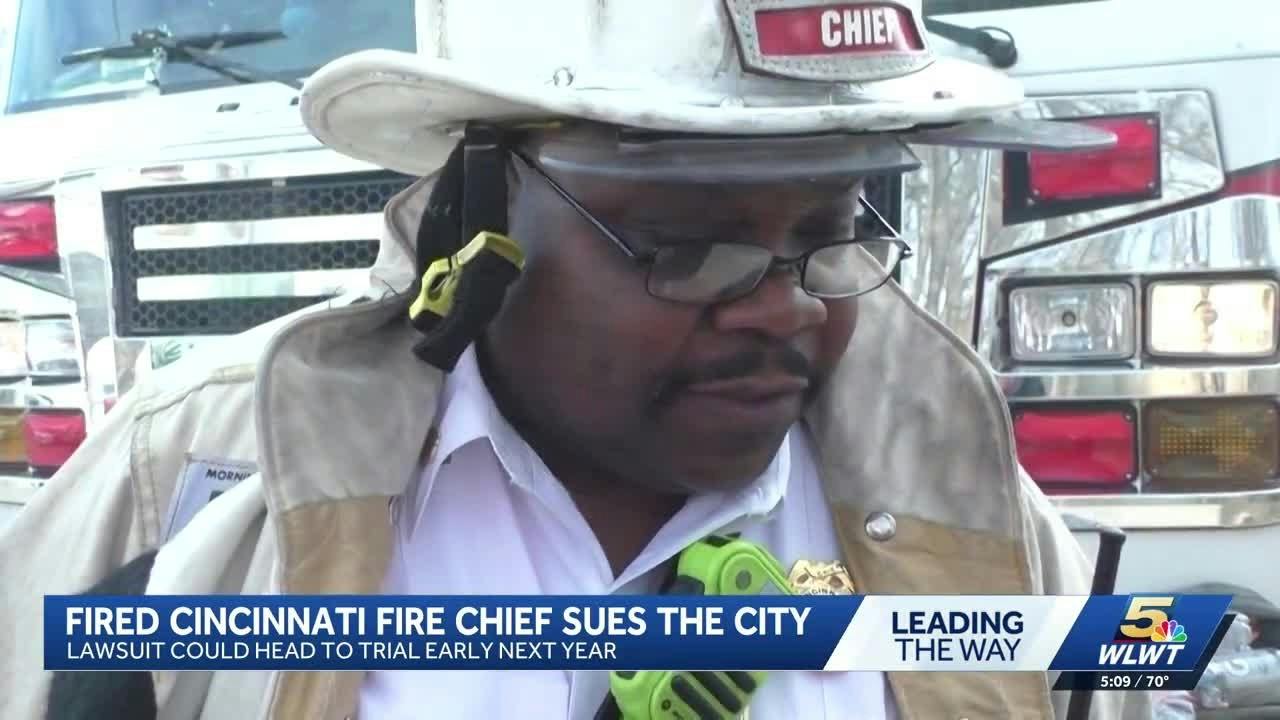 Lawsuit filed by former Cincinnati fire chief against city could head to trial soon