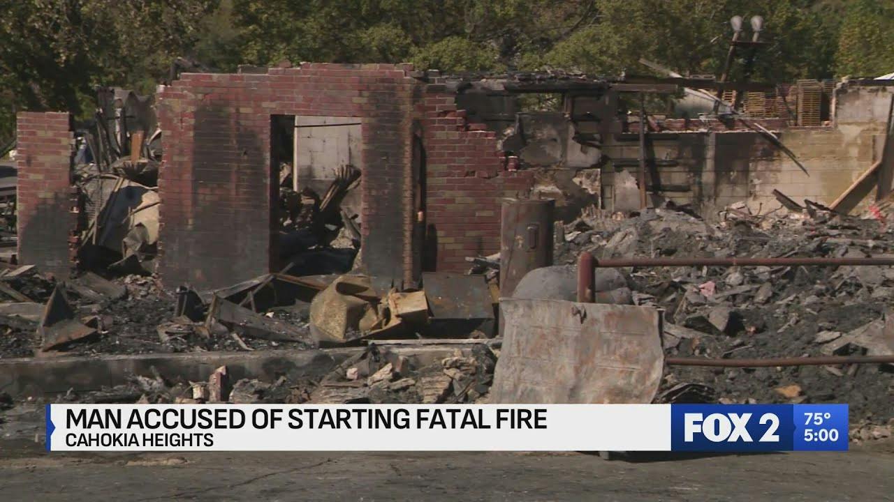 Man set Cahokia Heights spas on fire, upset over sexual encounter, court docs say