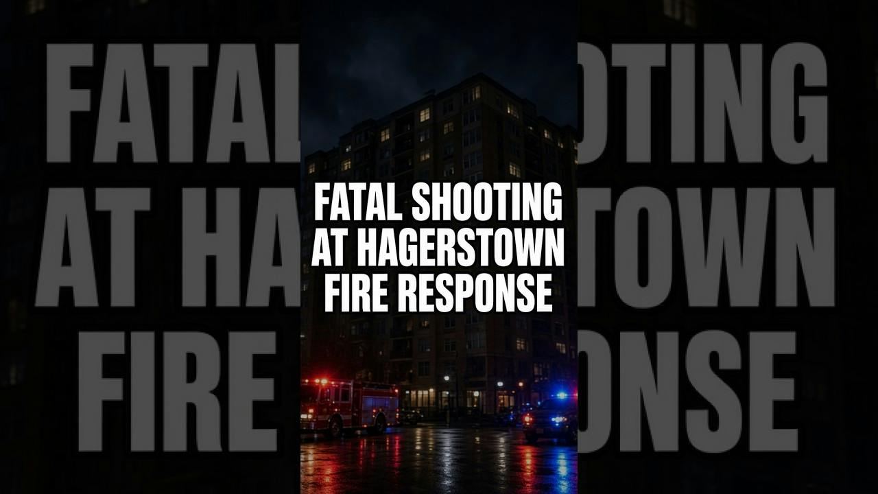 Watch: Man Shot, Killed by Cops at Hagerstown, MD, Fire Scene
