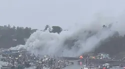 Newport, OR, Seafood Processing Plant Fire Forces Evacuations