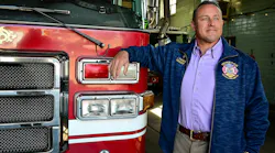 IAFF President Josh Fannon is concerned about firefighters' safety.