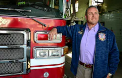 IAFF President Josh Fannon is concerned about firefighters' safety.