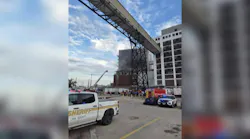 Authorities respond to explosion and fire at Quaker Oats plant in Cedar Rapids