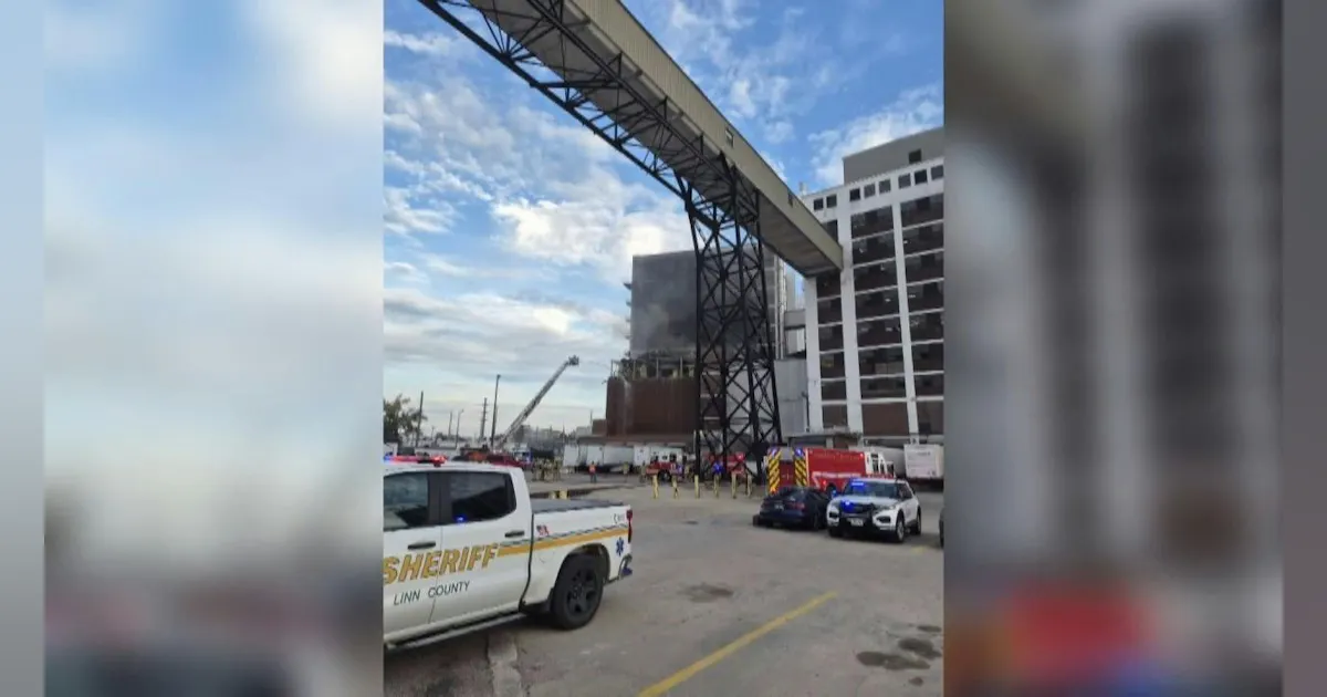 Reading Explosion Explosion, Fire Hit Quaker Oats Plant in Cedar Rapids, IA | Firehouse