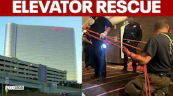 2 women hoisted nearly 200 feet to safety from stuck Borgata casino elevator