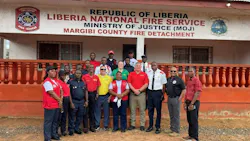 Africa Fire Mission's first visit to Liberia focused on exchanging knowledge, understanding local challenges and building relationships that can strengthen the fire service.
