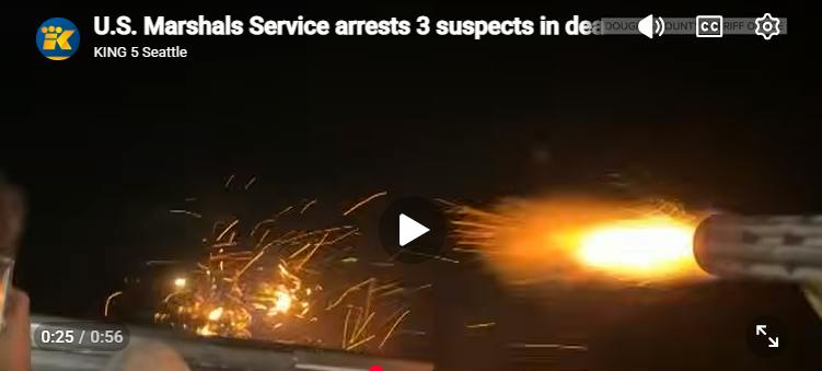 Fireworks-Tossing Men Charged in Deadly Chelan Hills, WA, Wildfire Deny Actions