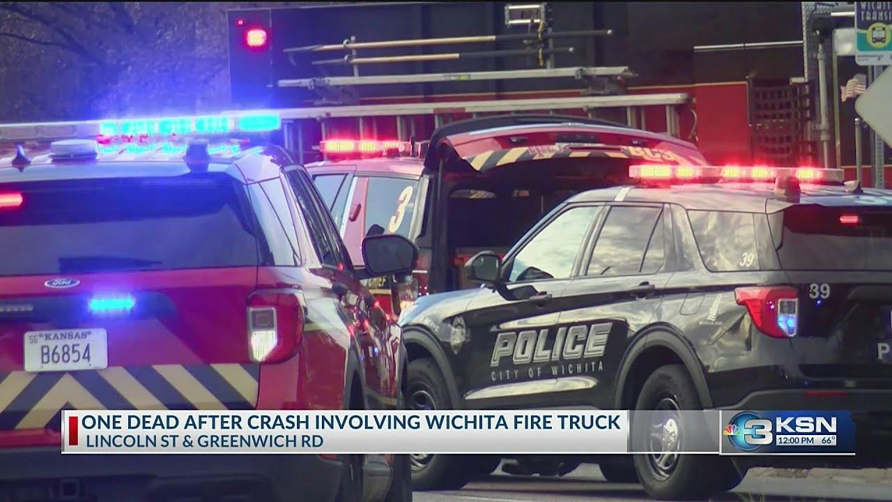 Driver Killed in Crash with Wichita, KS, Fire Apparatus