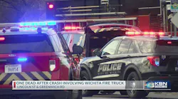 Driver Killed in Crash with Wichita, KS, Fire Apparatus