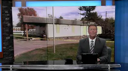 Fire Destroys Post Office in Rural Riley, IN