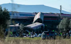 Dozens were killed in a collision between two at the train station in the town of Urda in the province of Toledo.