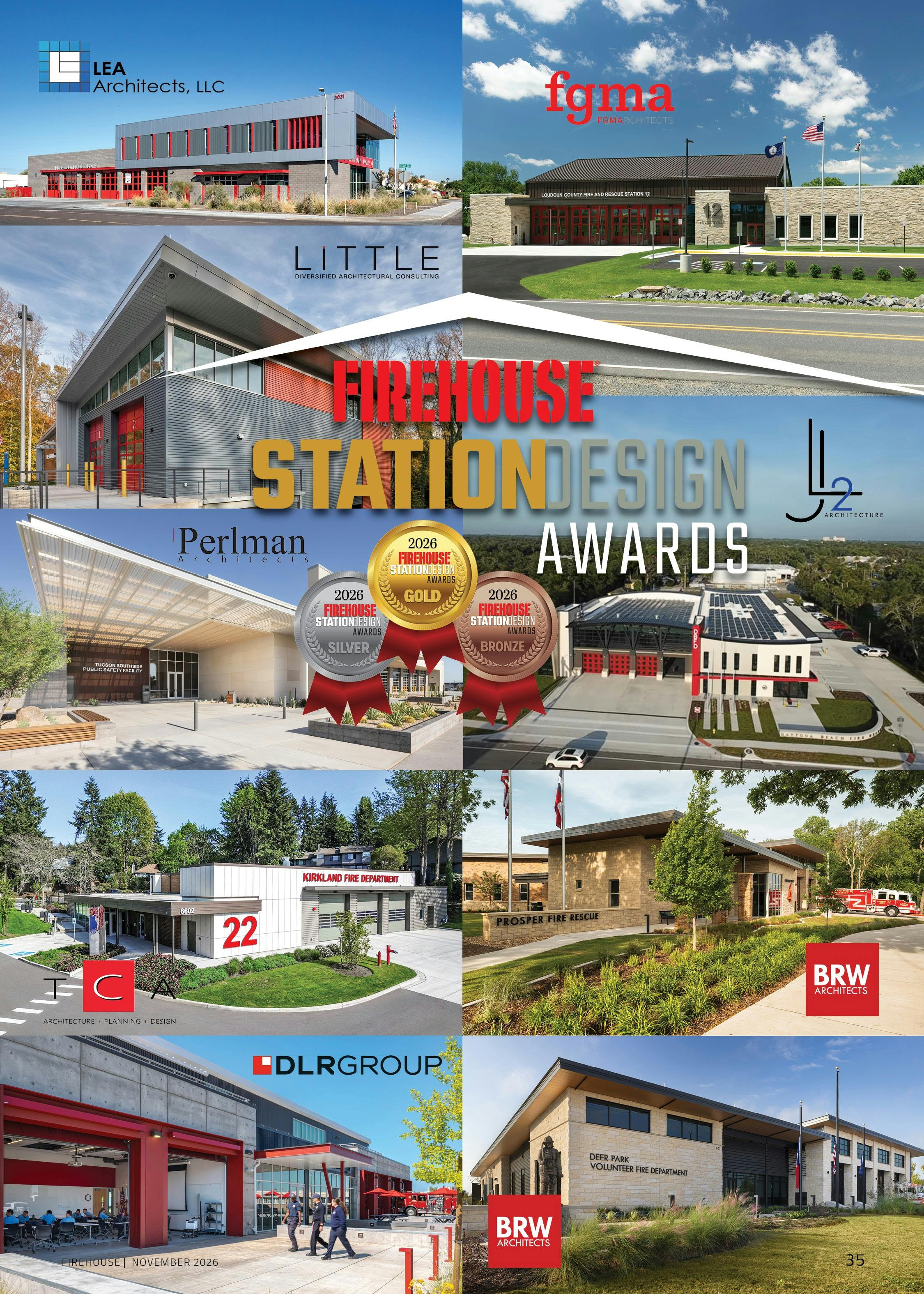 Firehouse is pleased to present the 13th annual Station Design Awards, which showcases outstanding fire and emergency service facilities.