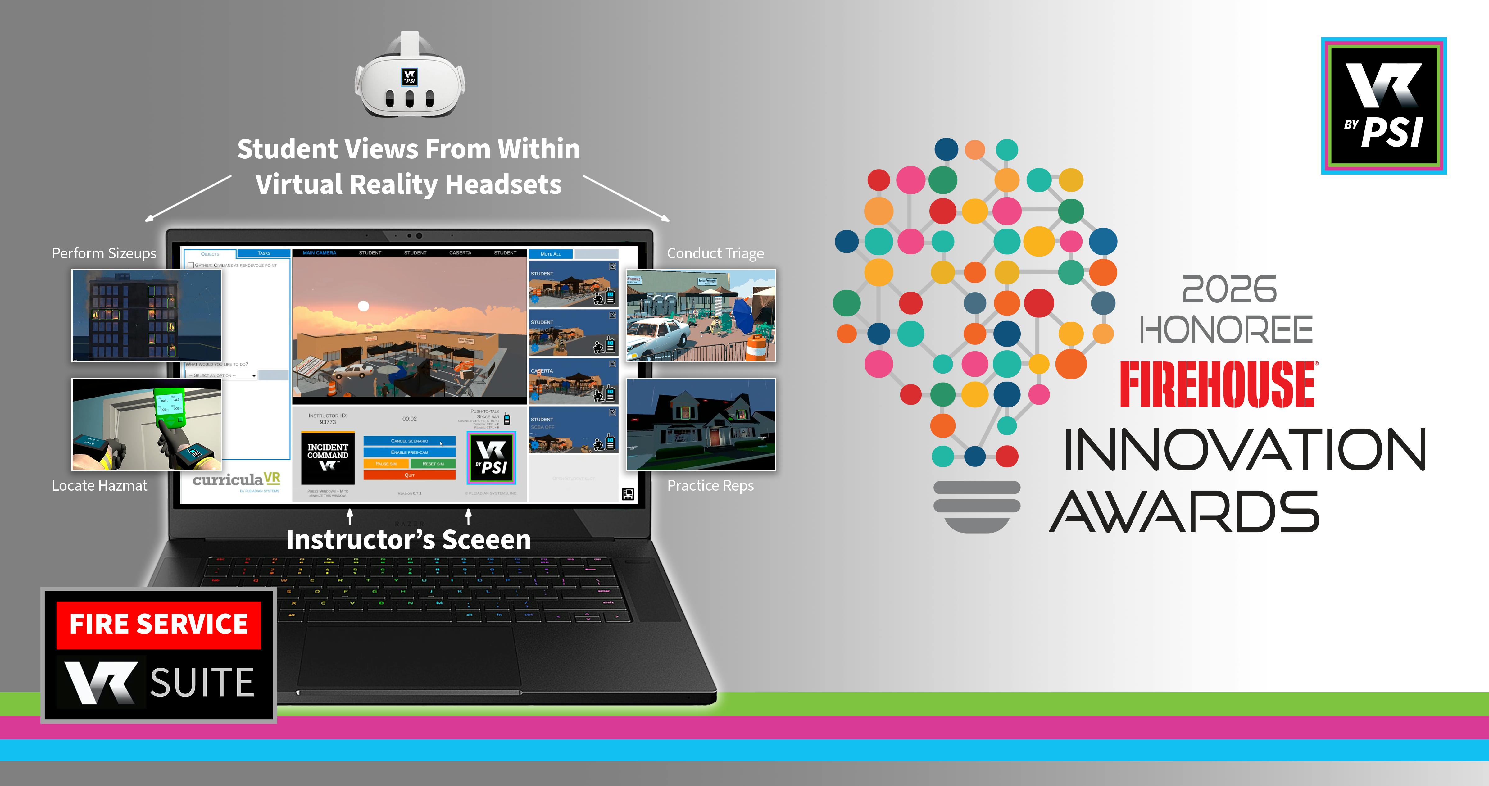 Pleiadian Systems' Virtual Reality Honored with 2026 Firehouse Innovation Award