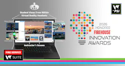 Pleiadian Systems' Virtual Reality Honored with 2026 Firehouse Innovation Award