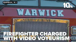 Warwick firefighter charged with video voyeurism, placed on paid leave