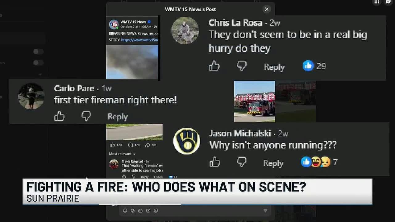 Social Media Remarks about Firefighters Leads to Teachable Moment by Sun Prairie, WI, Fire Department