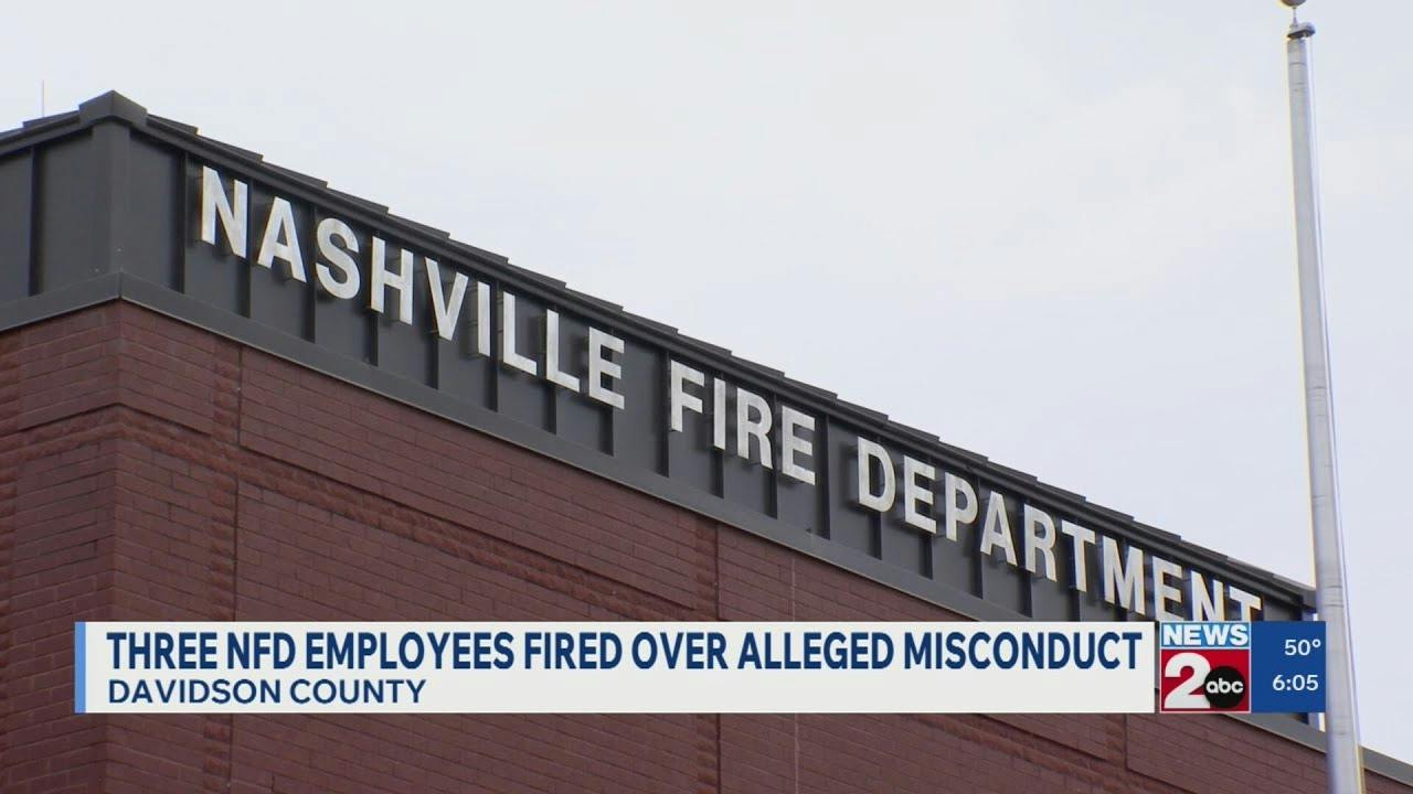 Bar Visit on Duty Results in Termination for Three Nashville Firefighters