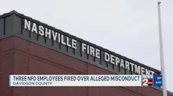 Bar Visit on Duty Results in Termination for Three Nashville Firefighters