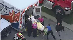 Rescuer describes getting child out of West Chester sewage pipe