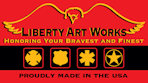 Liberty Art Works, Inc. logo